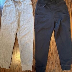 2 pairs of Primary jogger sweatpants size 10